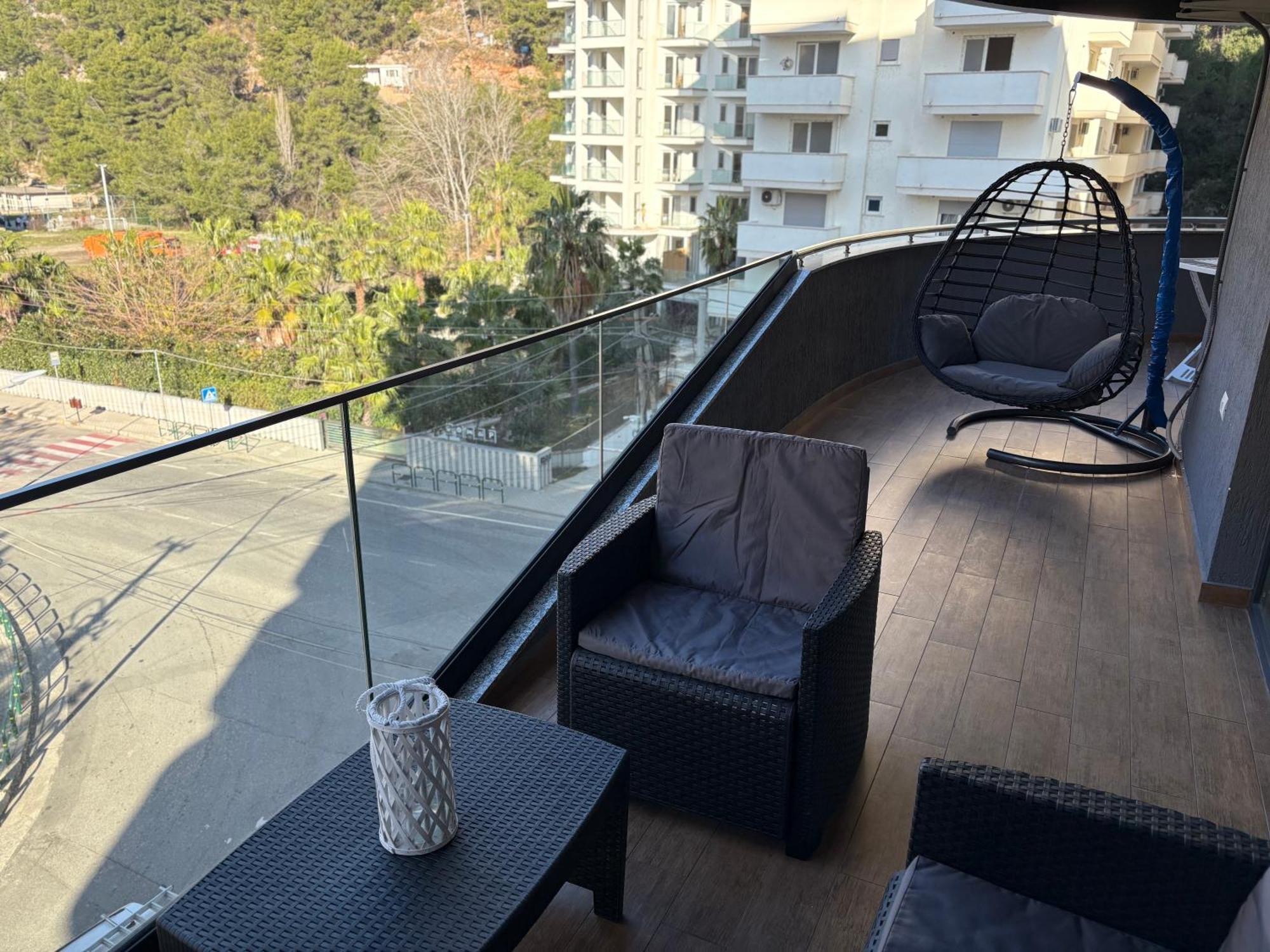 Megan Residence - Floor 3 Shëngjin Exteriör bild